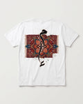 İlmek & Mürekkep (Stitch & Ink) – Traditional Kilim & Calligraphy Back-Print Tee