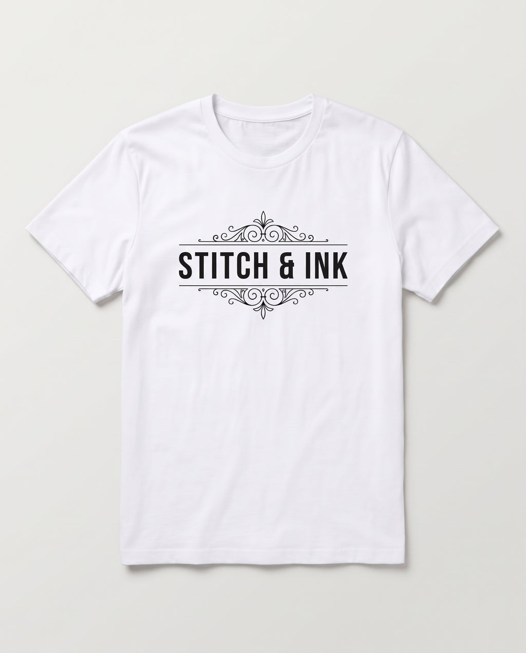 İlmek & Mürekkep (Stitch & Ink) – Traditional Kilim & Calligraphy Back-Print Tee