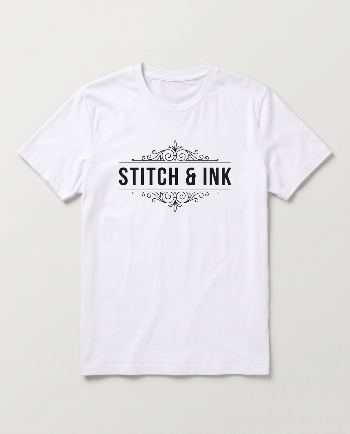 İlmek & Mürekkep (Stitch & Ink) – Traditional Kilim & Calligraphy Back-Print Tee