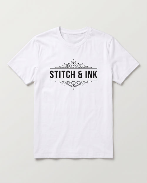 İlmek & Mürekkep (Stitch & Ink) – Traditional Kilim & Calligraphy Back-Print Tee