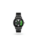 Custom 360° Spinning Car Wheel Watch – Stainless Steel Timepiece